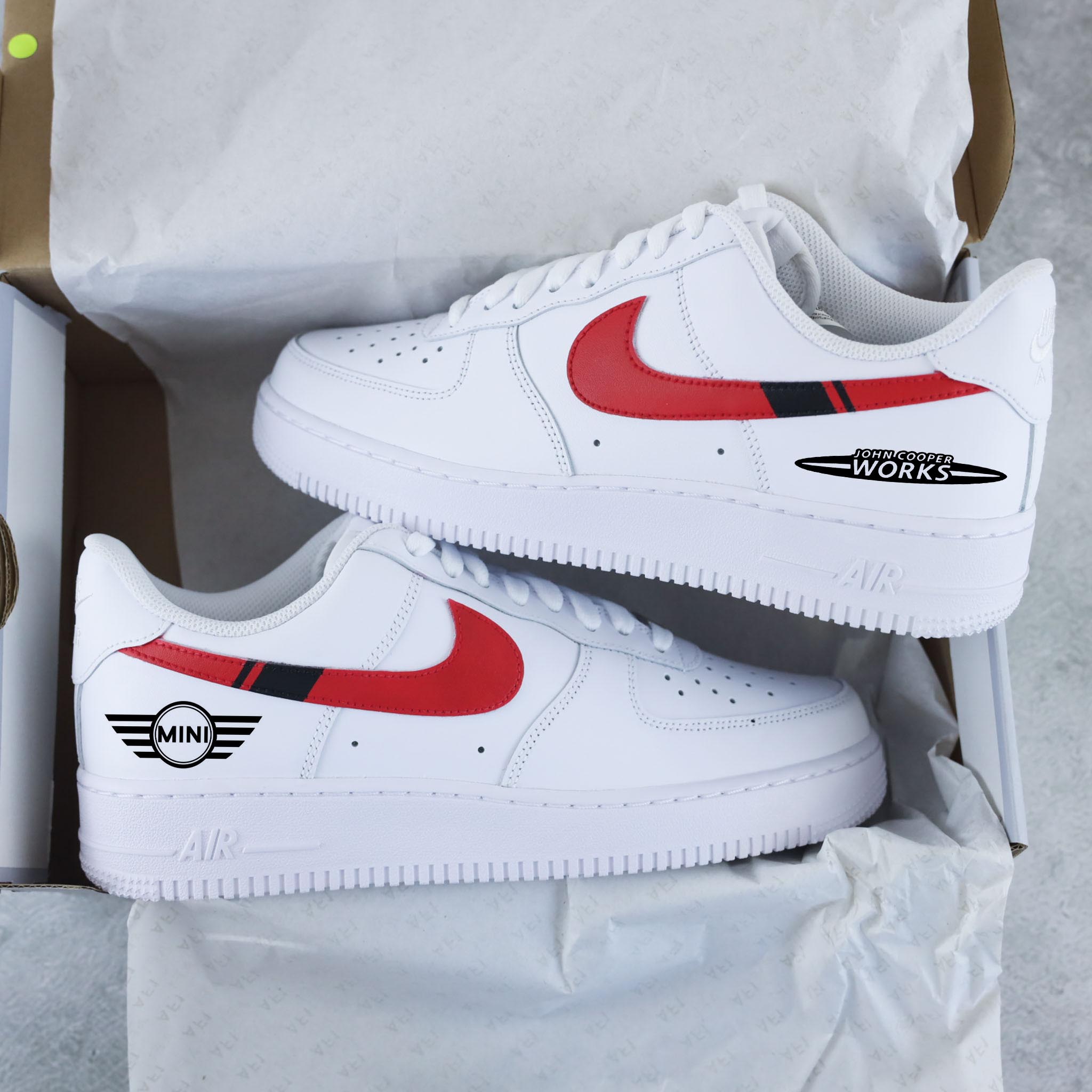 Nike Air Force 1 Custom Mini JCW – L