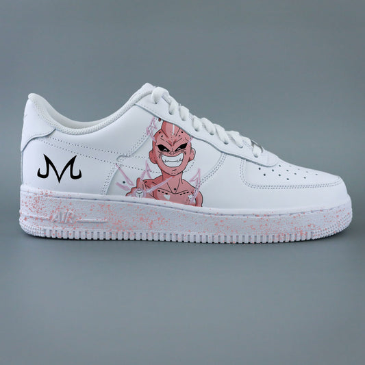 Nike Air Force 1 custom Majin Buu Dragon Ball Z – sneaker personnalisée