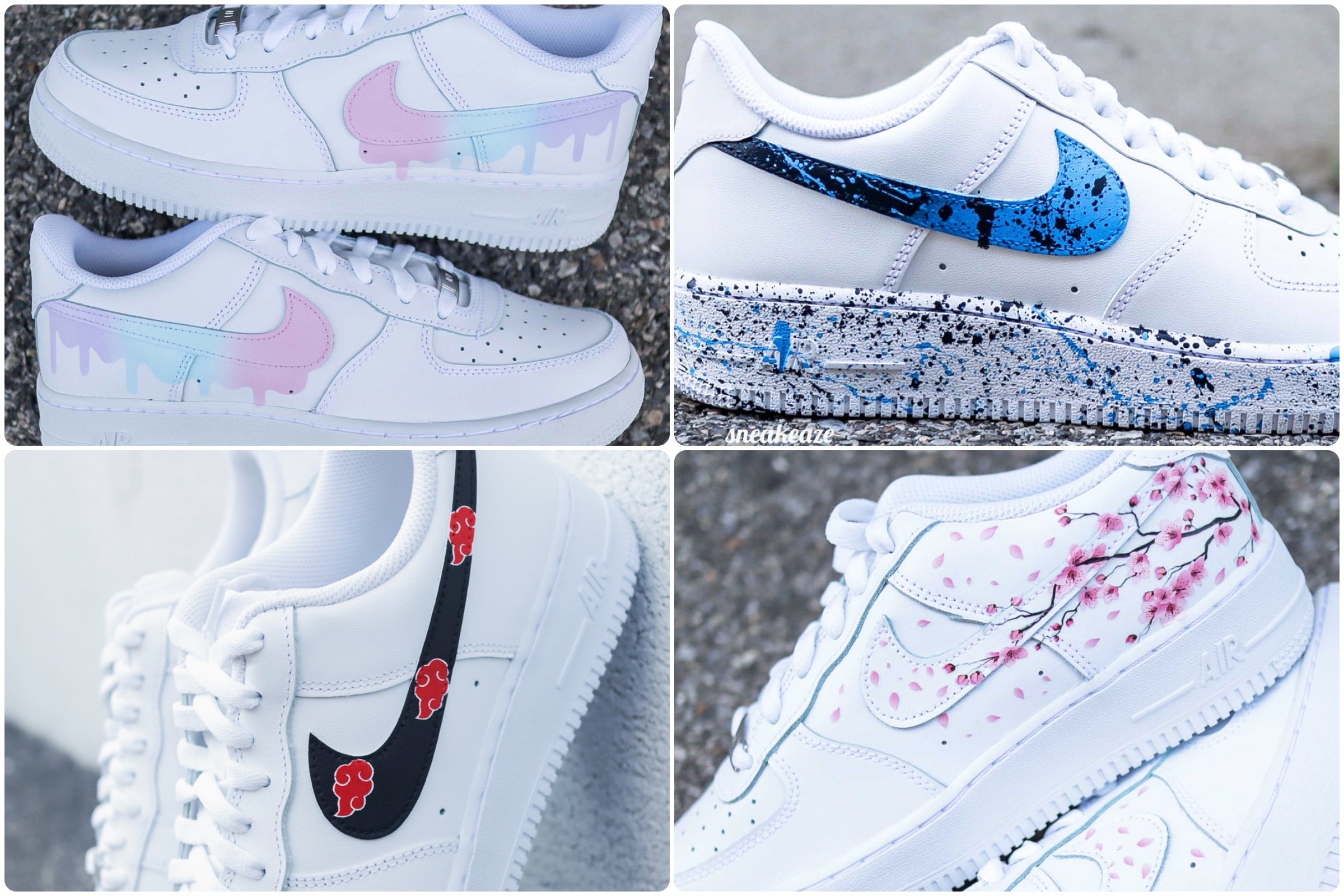 Customiser chaussures air force Clearance