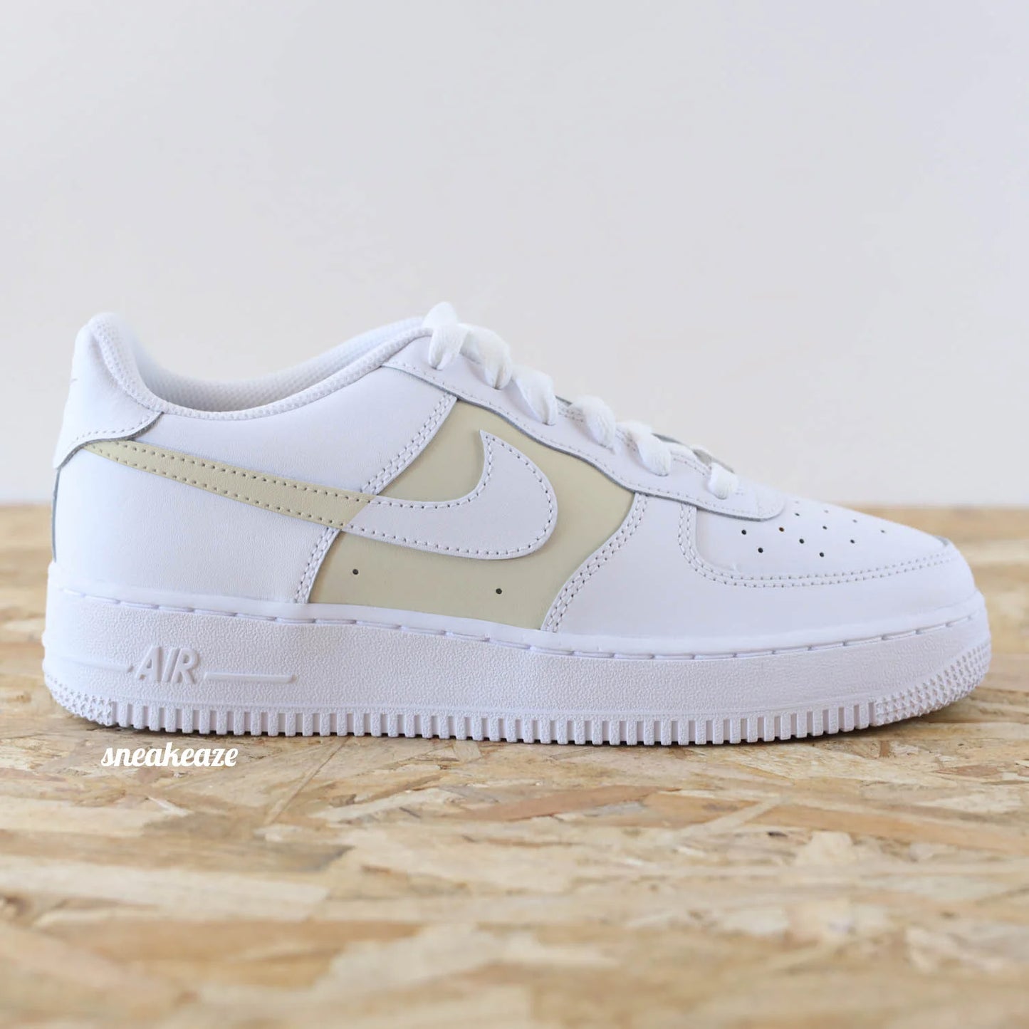 air force 1 personnalisable baskets nike personnalisées af1 custom femme nike lavande sneakers personnalisable nike pastel air force one rose violette baskets nike enfant
