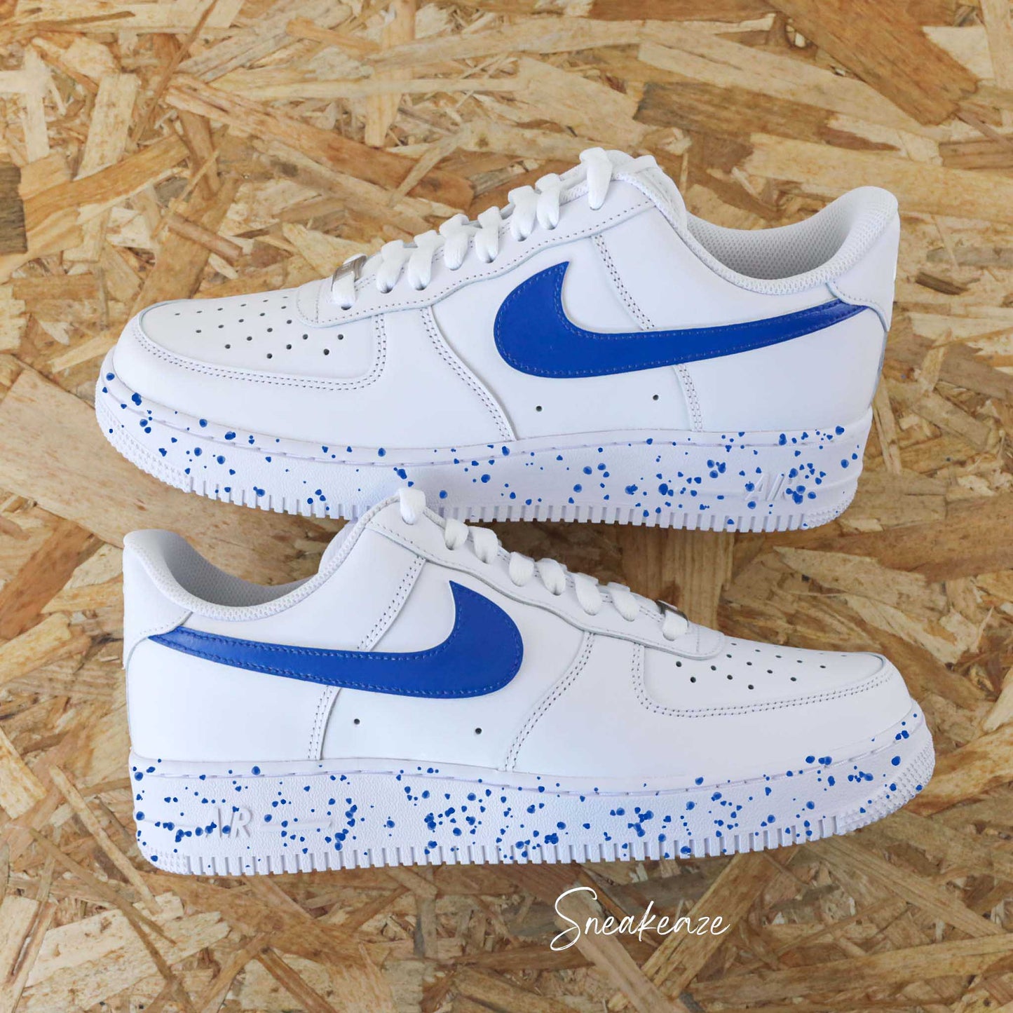 Color splash (couleur au choix) - Air Force 1 custom
