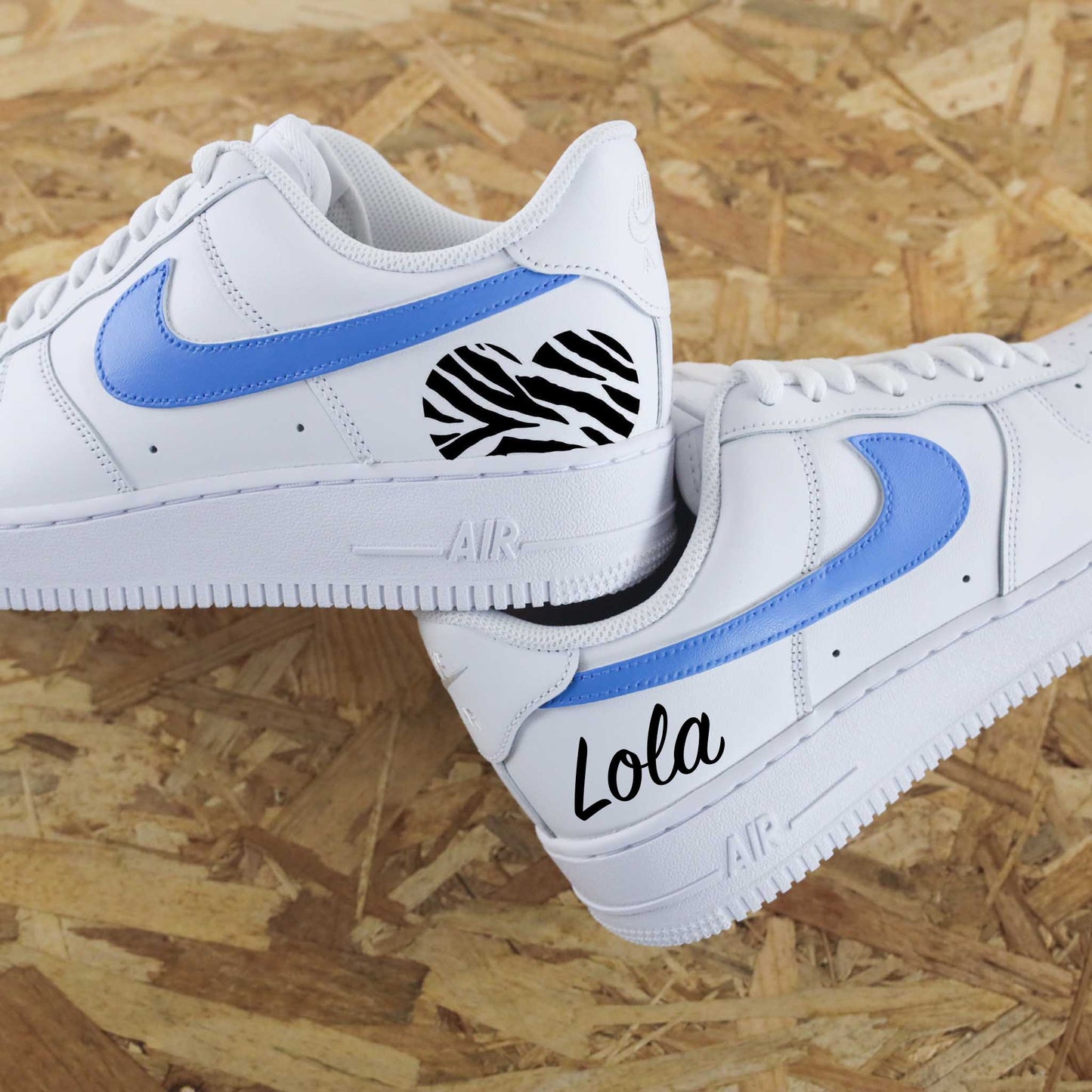 Fleur prénom - Air Force 1 custom