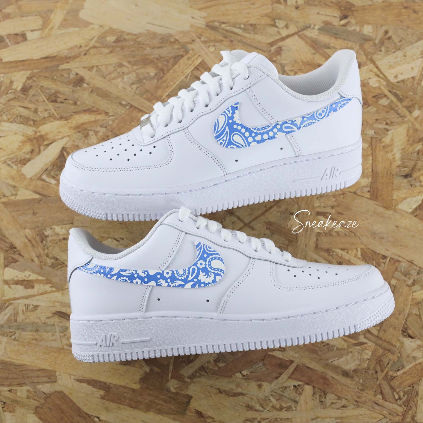 Bandana - Air Force 1 custom