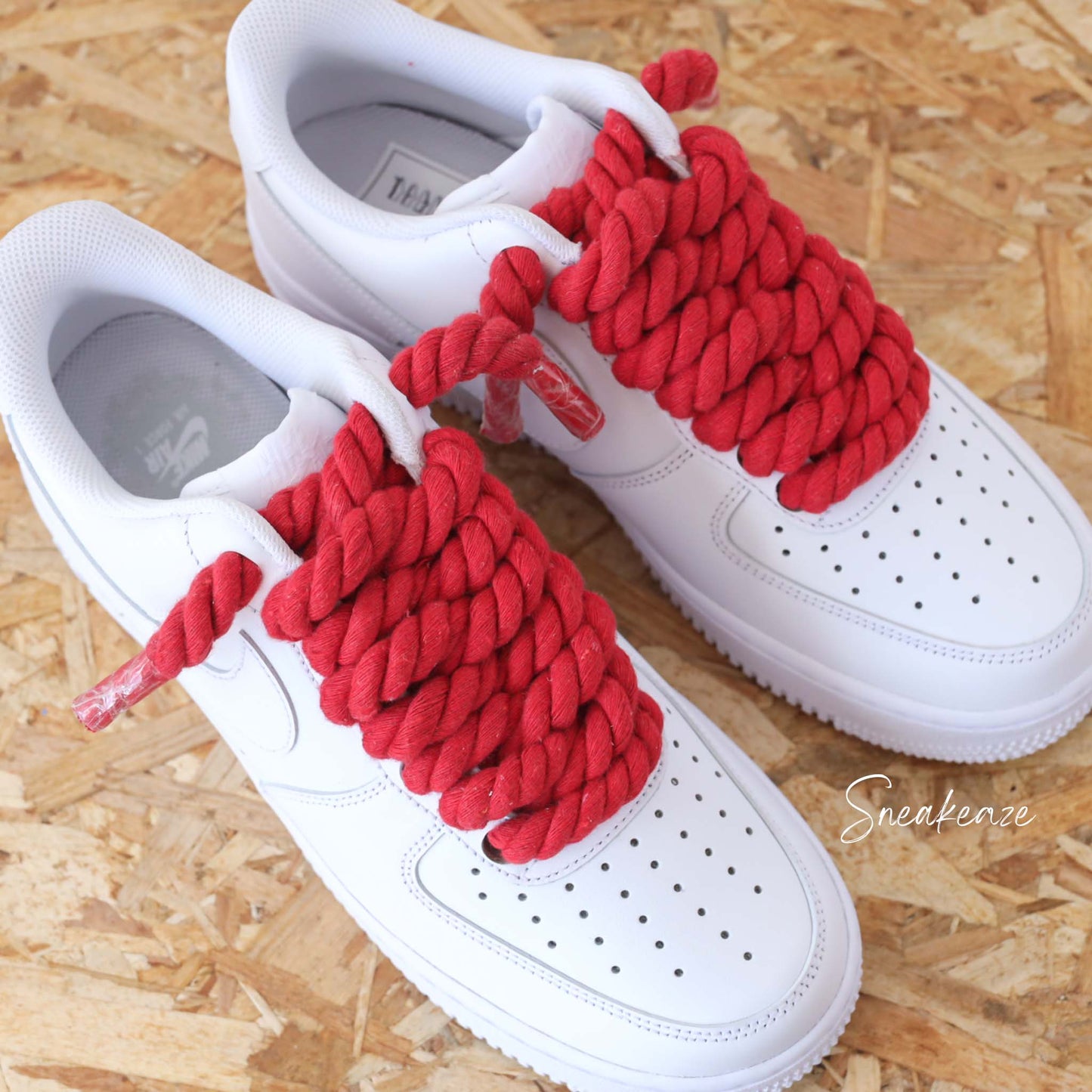 Rope Laces - Air Force 1 custom
