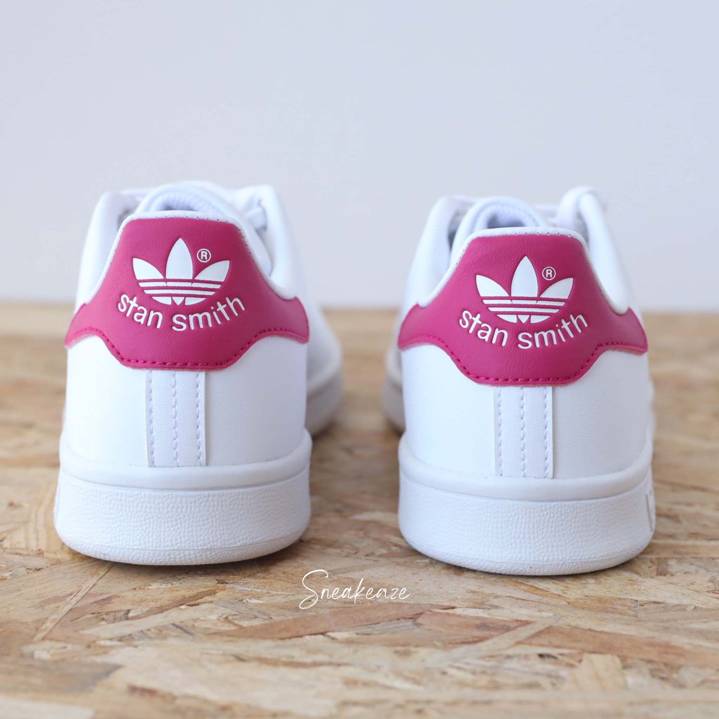 Patte de chat - Adidas Stan Smith custom (enfant)