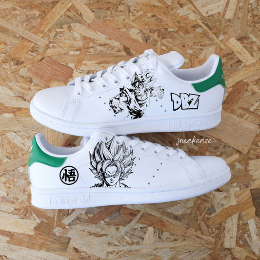 Goku (modèle au choix) - Stan Smith custom - SNEAKEAZE CUSTOMS