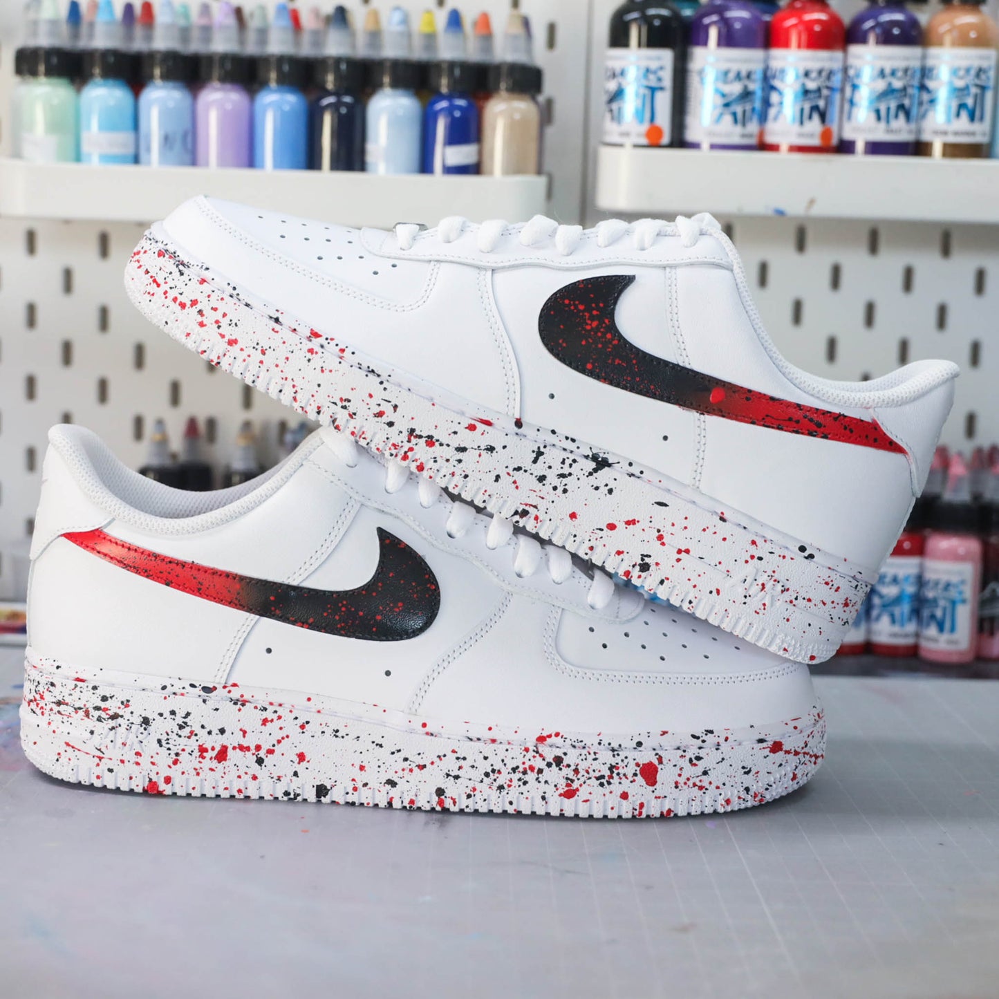 baskets custom air force 1 basketball bulls 23 sneakeaze customs skz