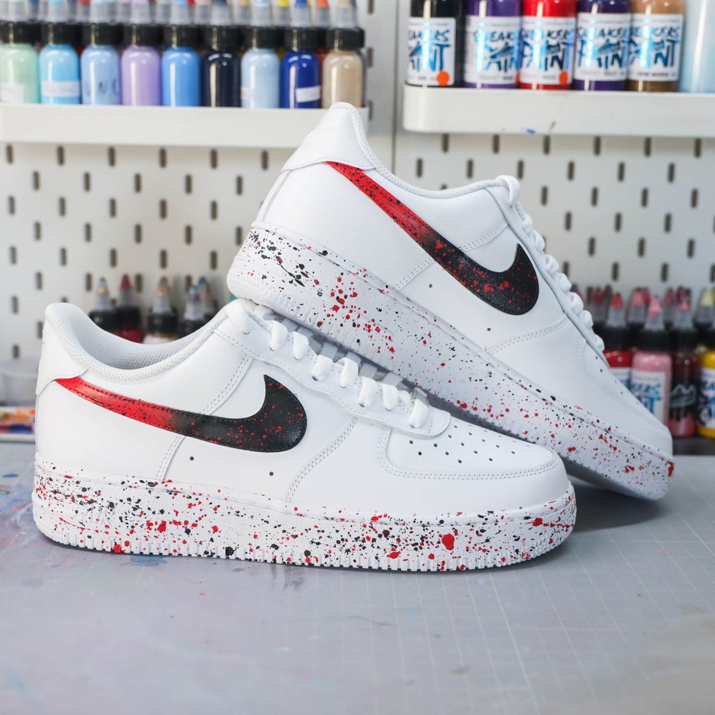 baskets custom air force 1 basketball bulls 23 sneakeaze customs skz