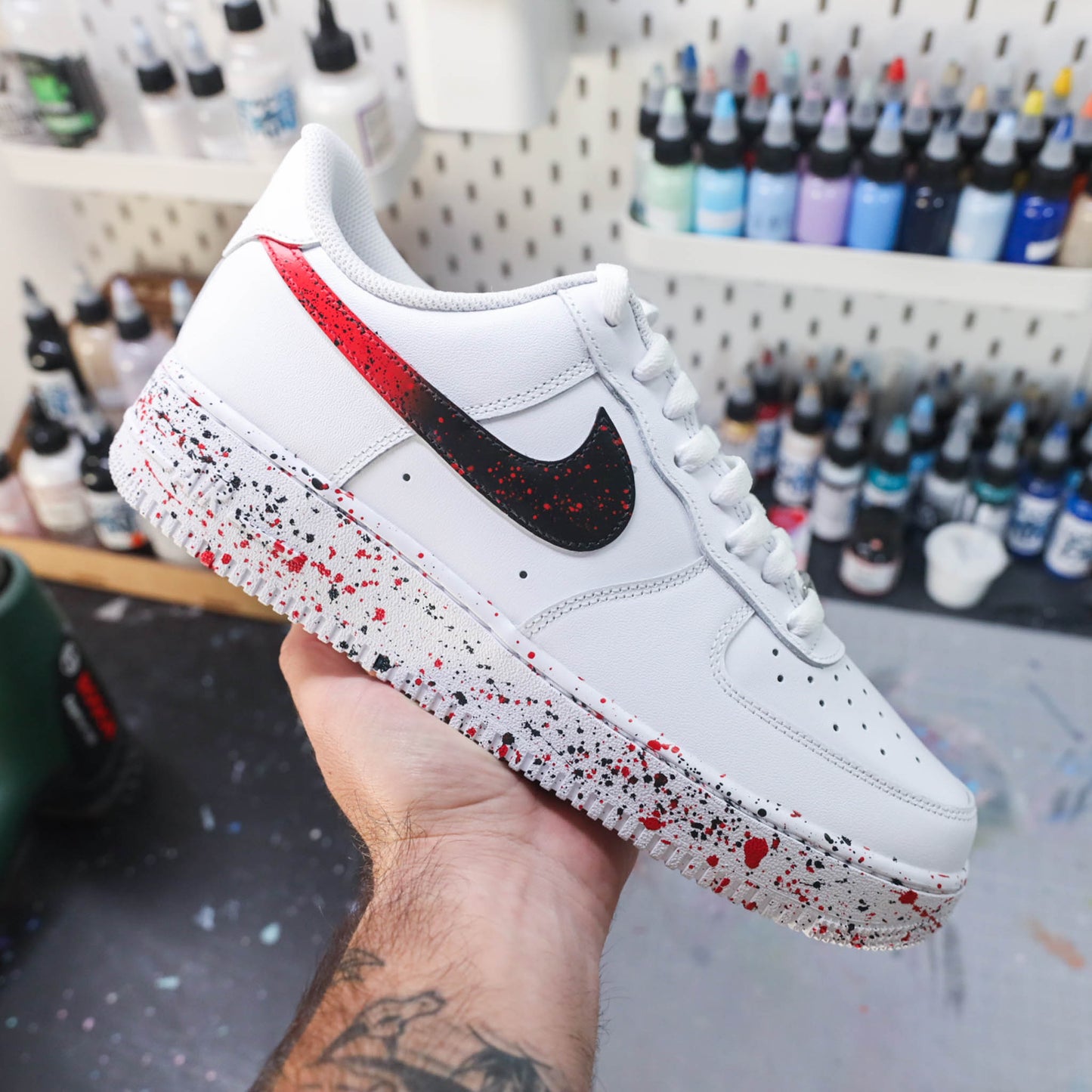 baskets custom air force 1 basketball bulls 23 sneakeaze customs skz