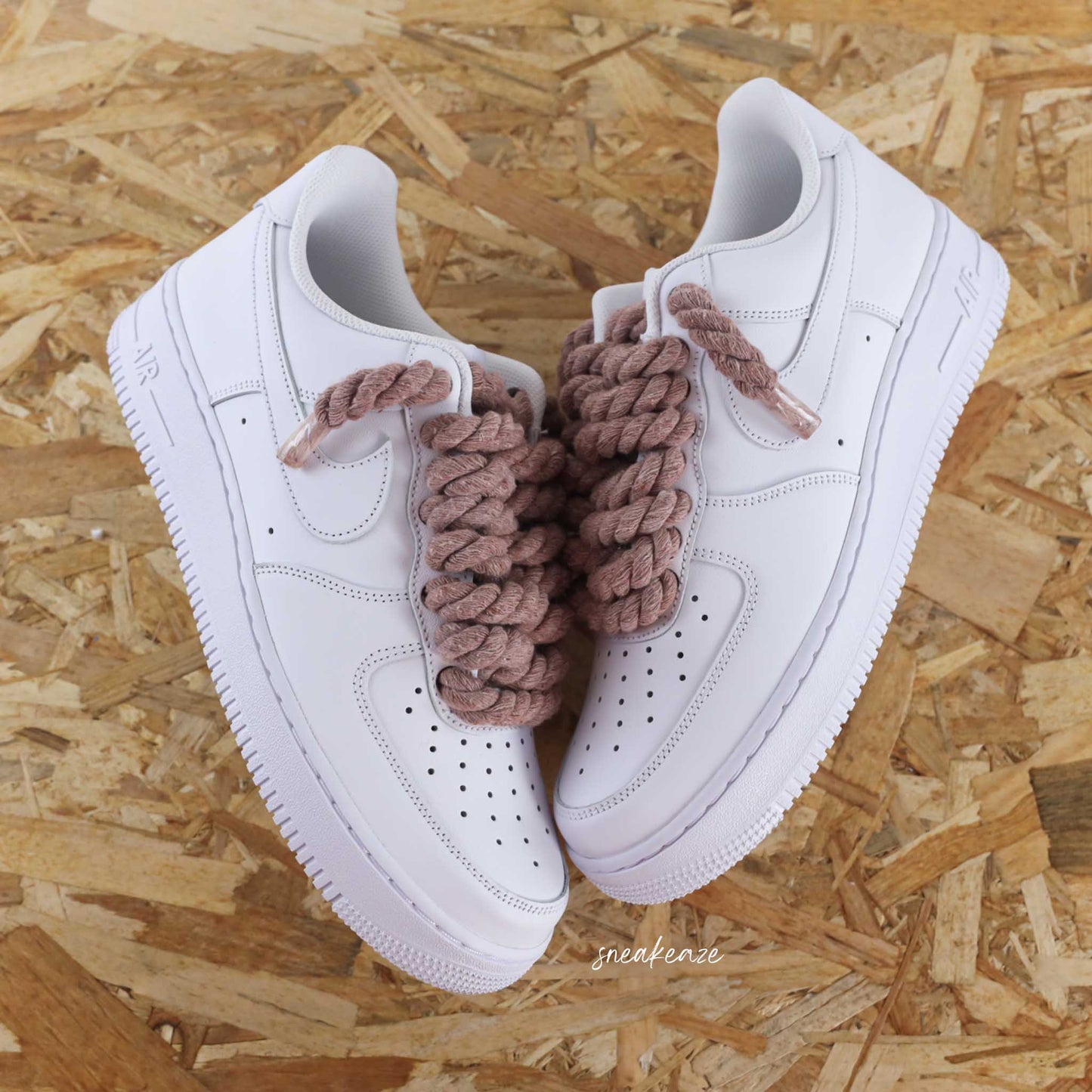 Rope Laces (couleur au choix) - Air Force 1 custom