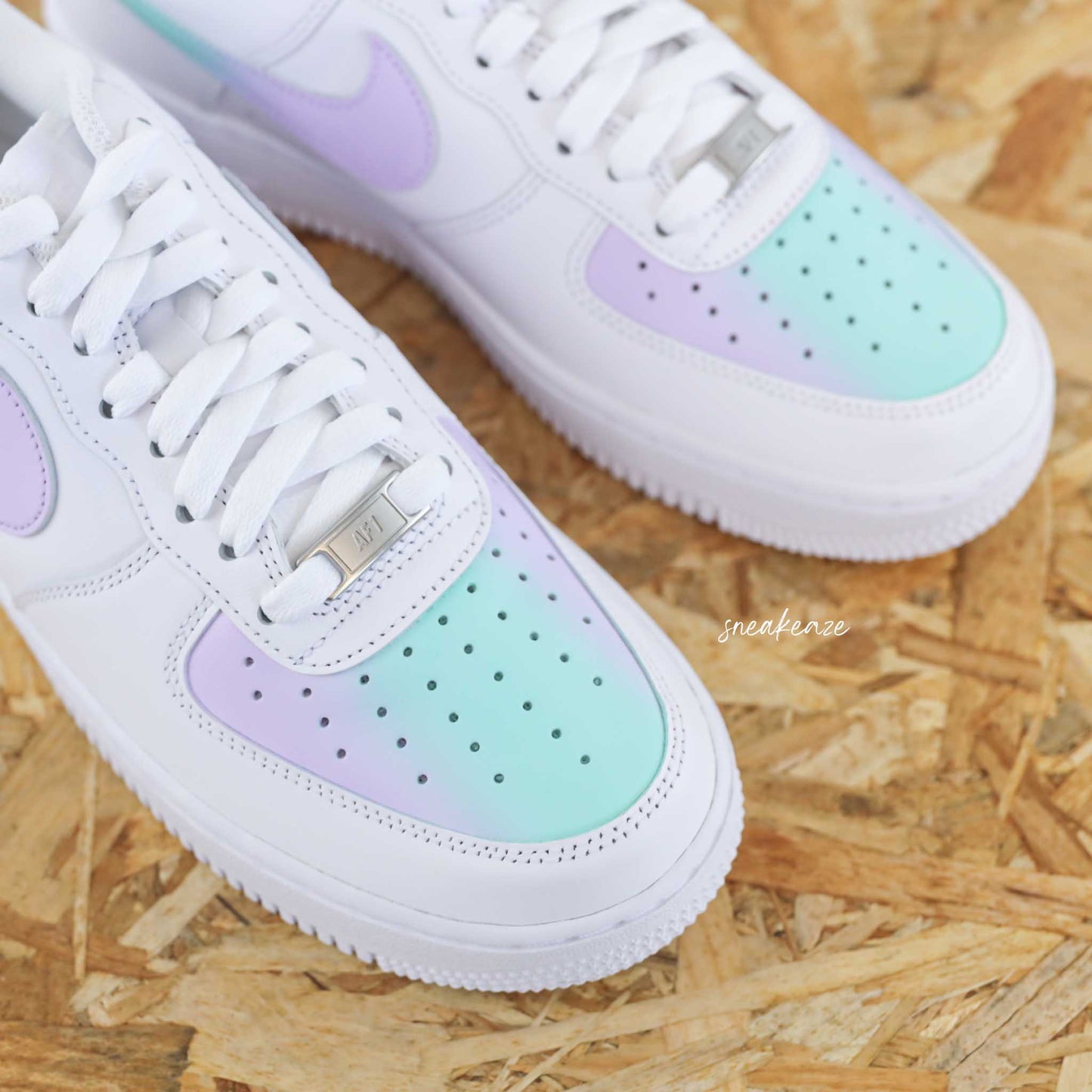 Pastel Drip - Air Force 1 custom