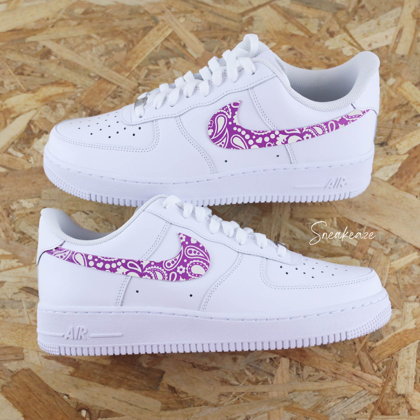 Bandana - Air Force 1 custom