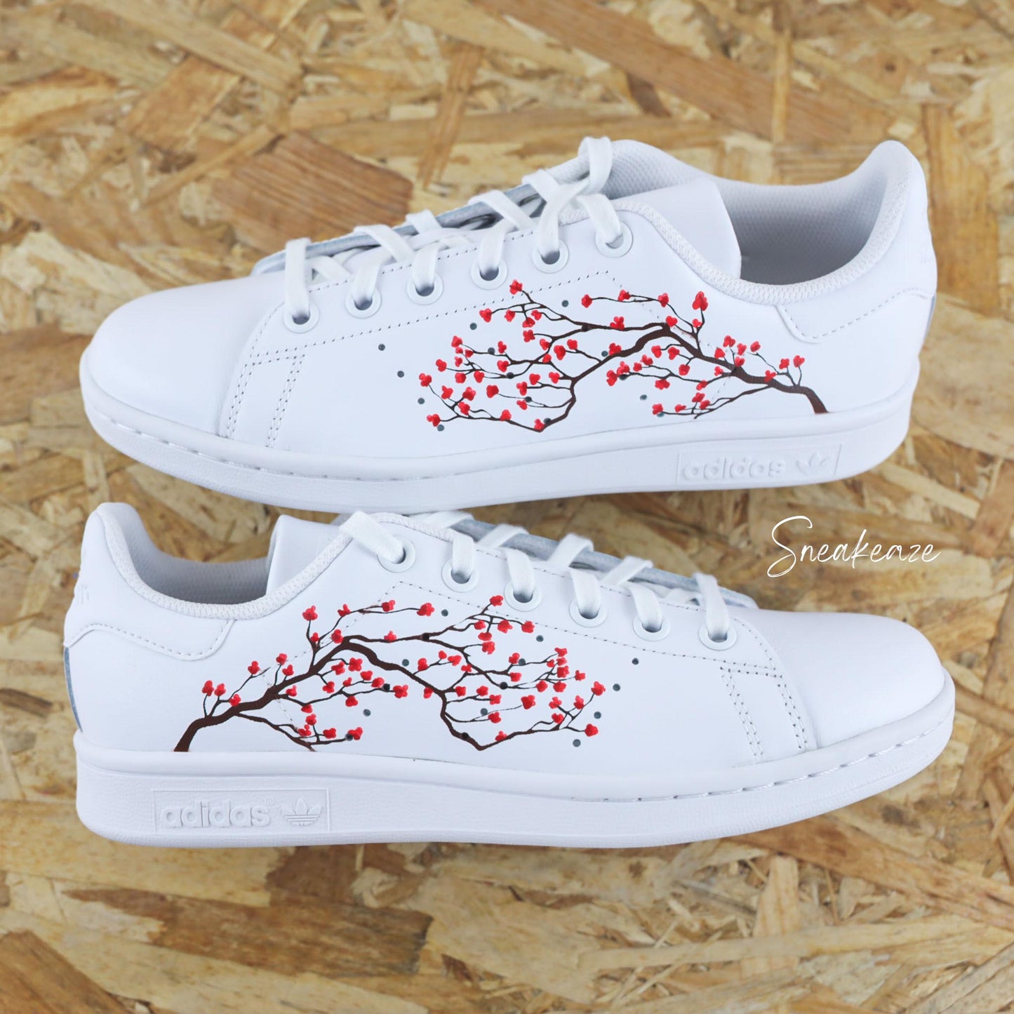 Sakura Cherry Blossom (couleur au choix) - Stan Smith custom