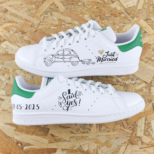 I said Yes - Stan Smith custom