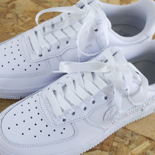 Lacets Ruban - Blanc