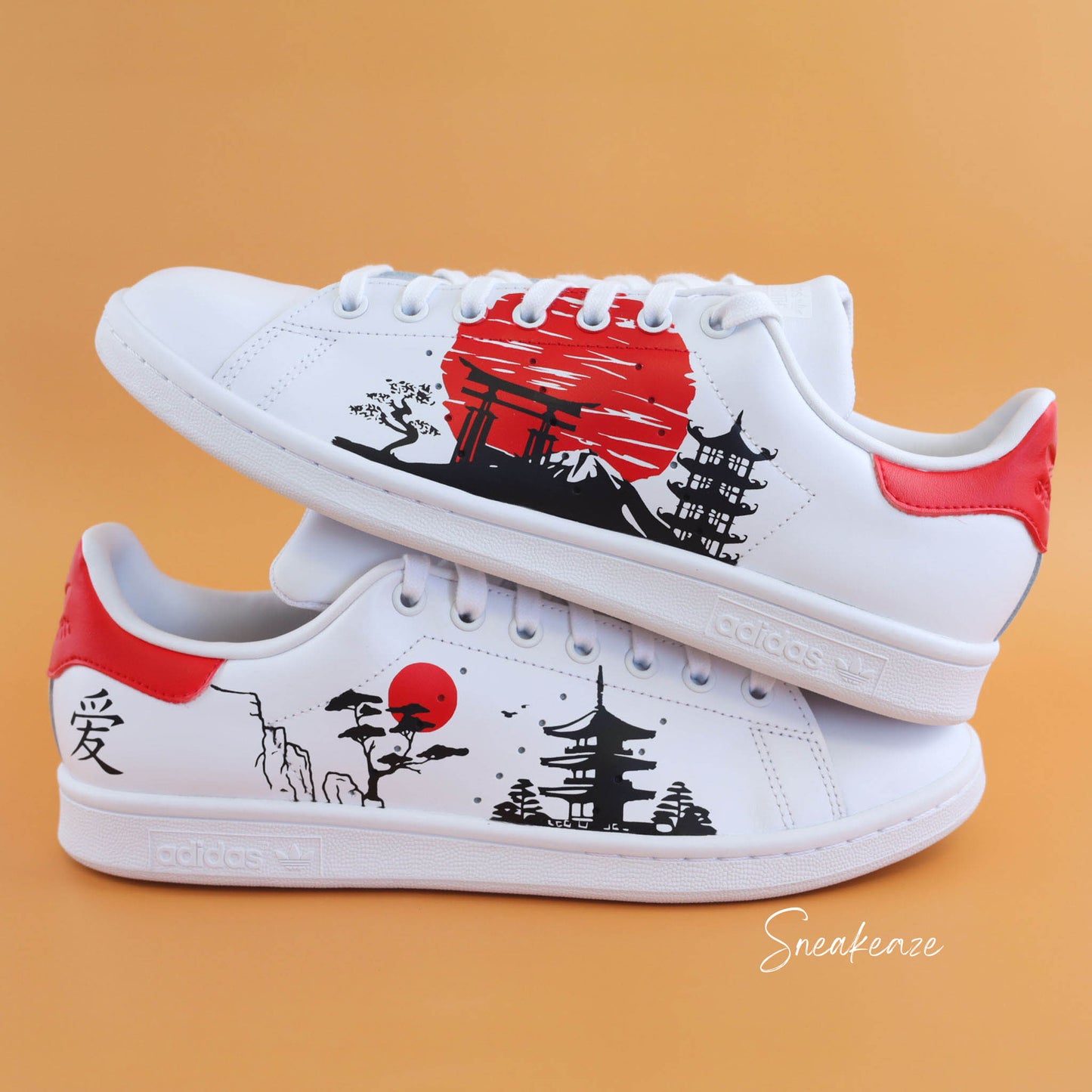 Japon - Stan Smith custom