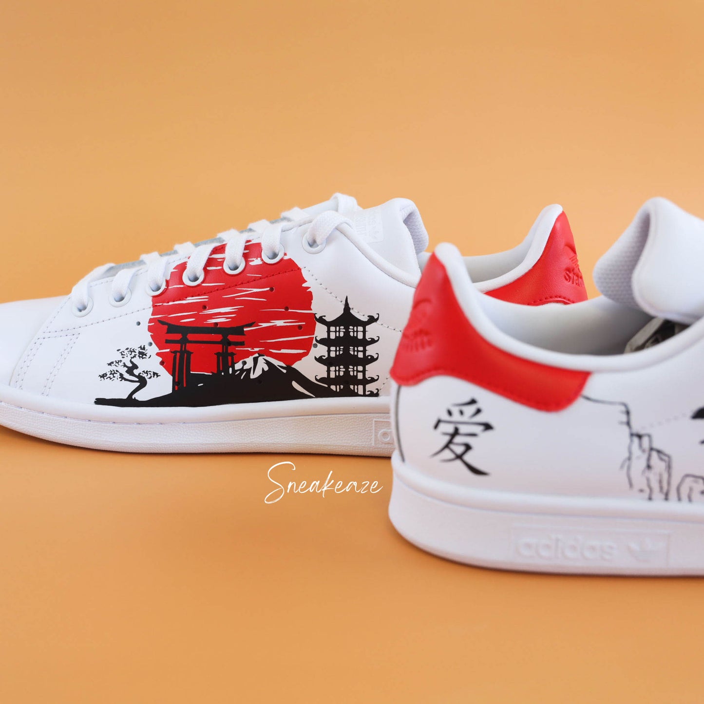 Japon - Stan Smith custom