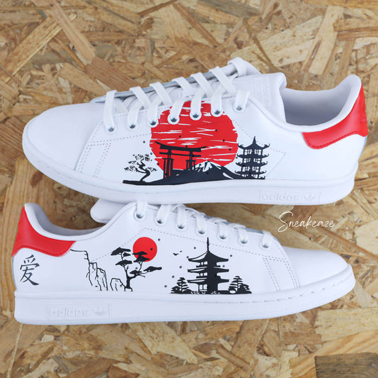 Japon - Stan Smith custom