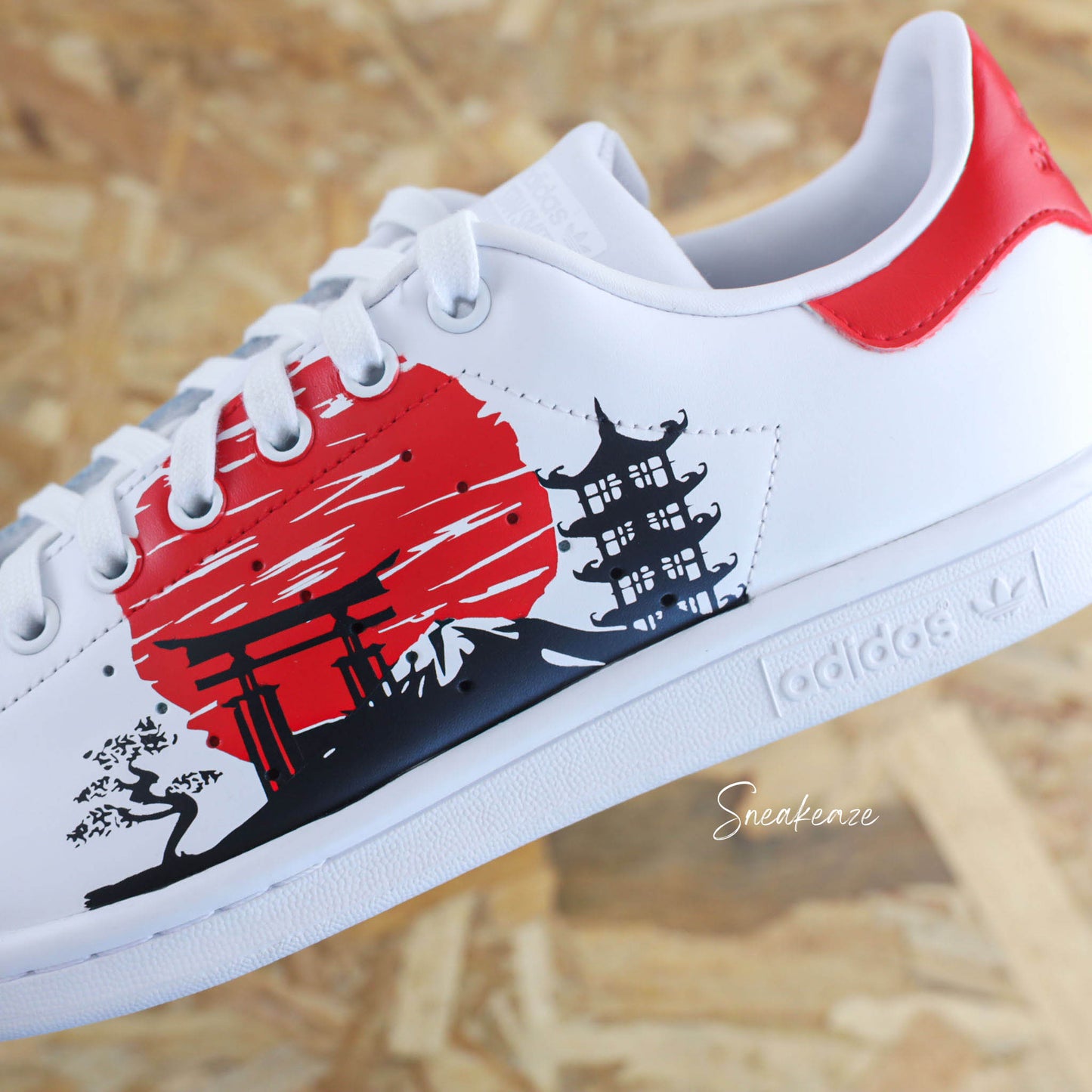 Japon - Stan Smith custom