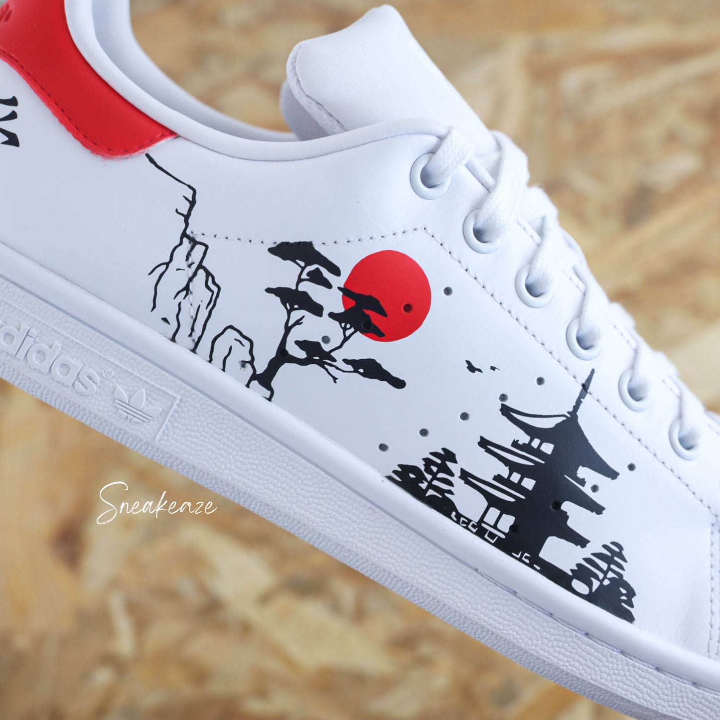 Japon - Stan Smith custom