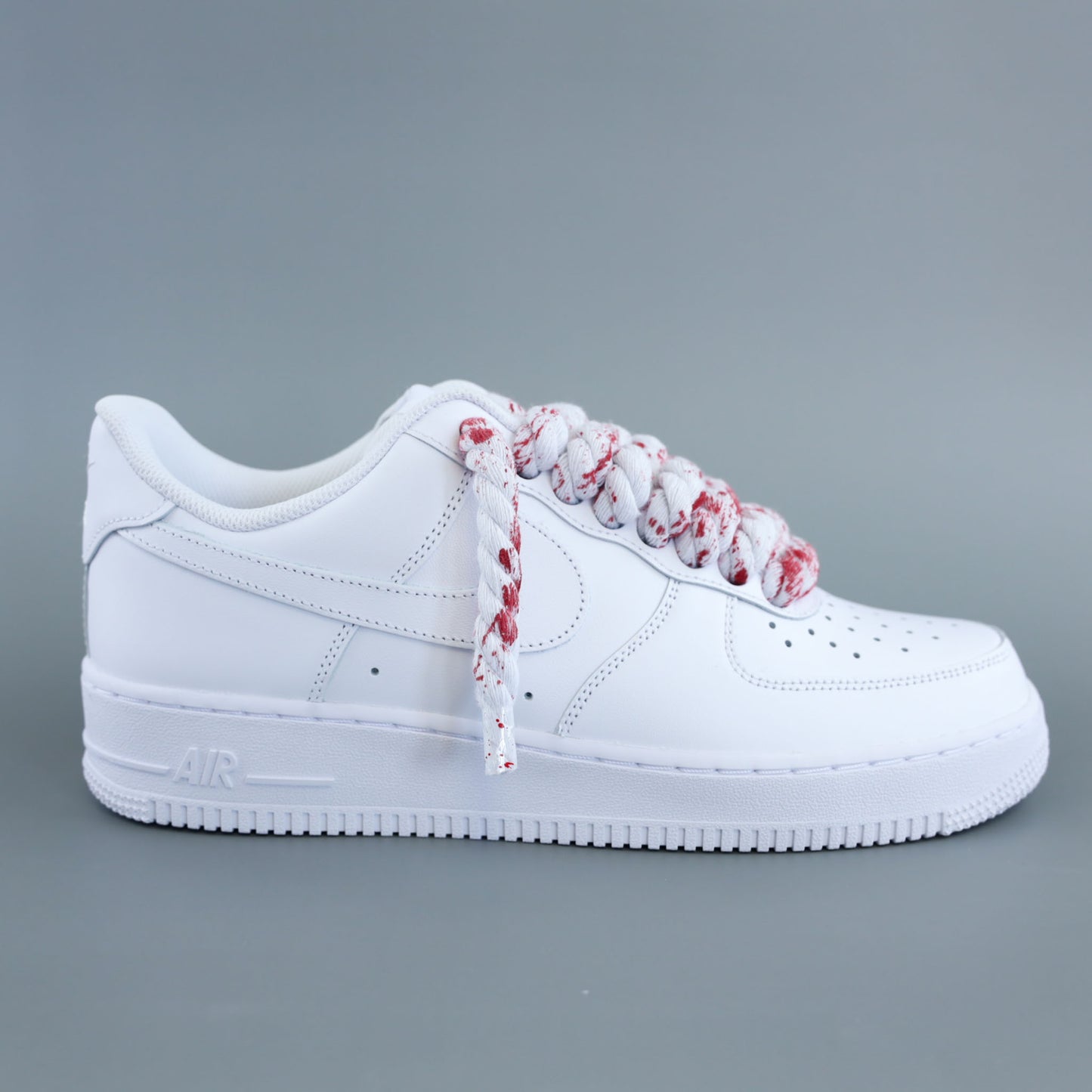 Rope Laces splash (couleur au choix) - Air Force 1 custom