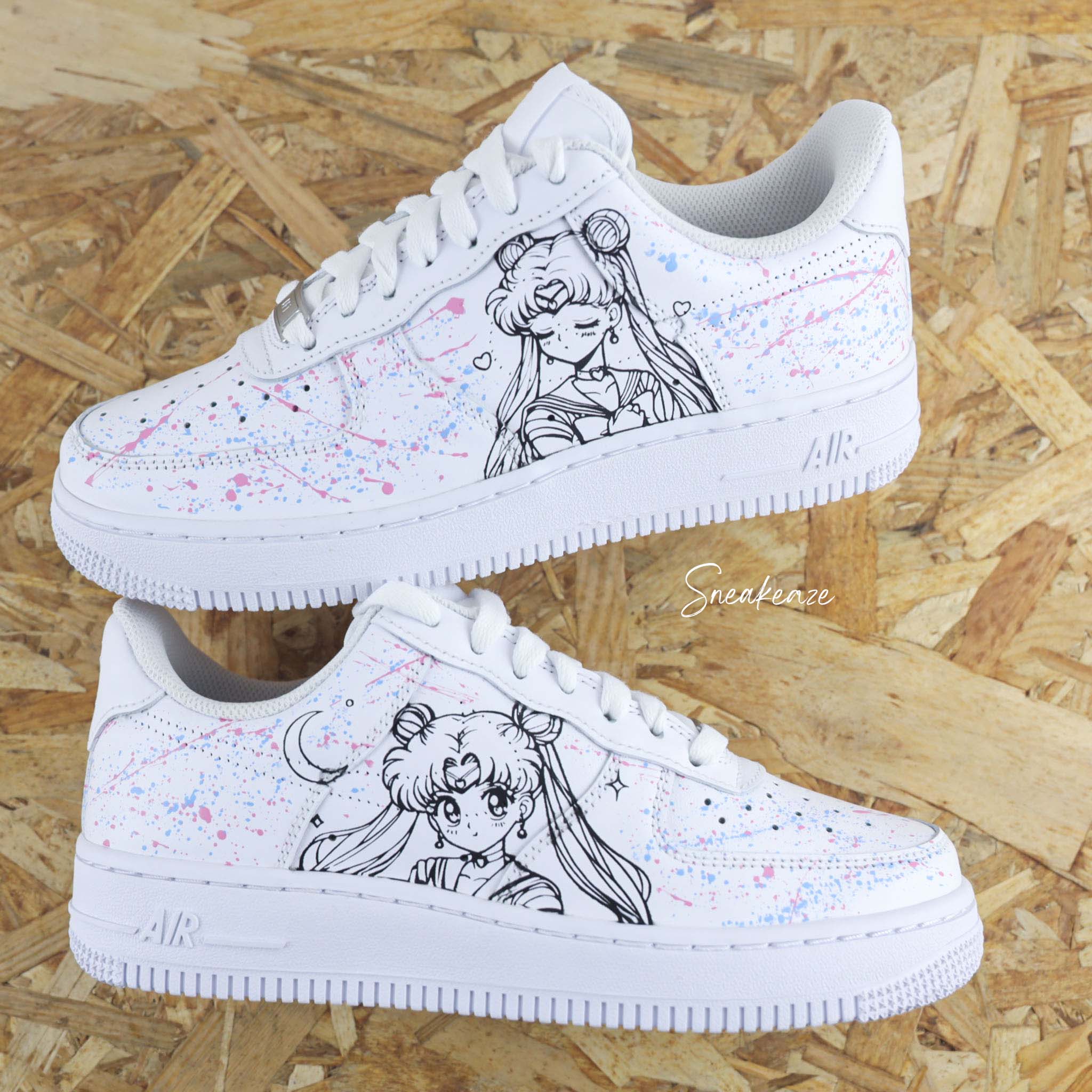sailor moon air forces