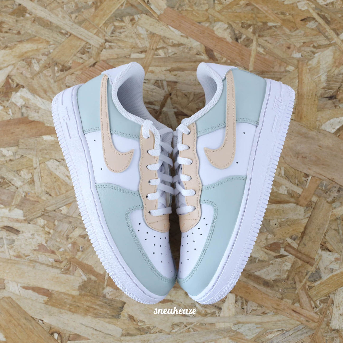 Amande - Air Force 1 custom (enfant)