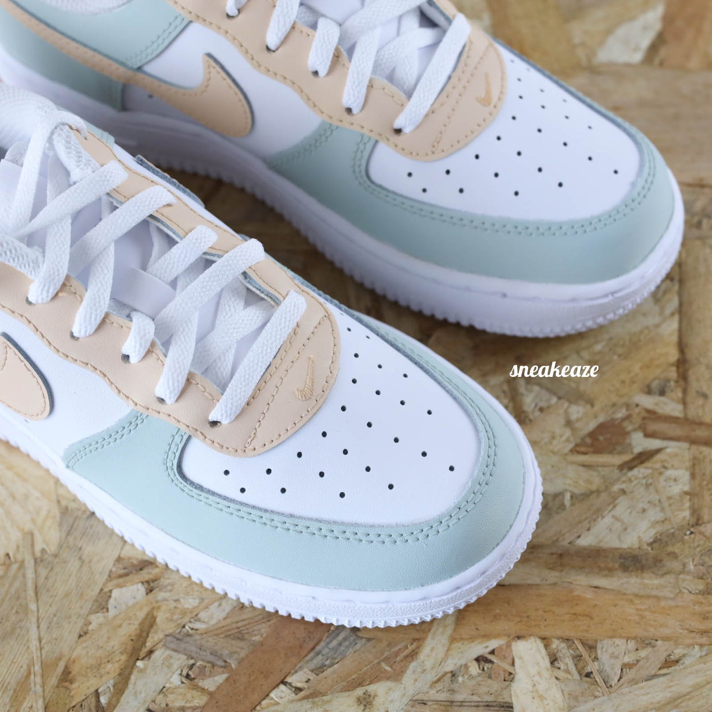 Amande - Air Force 1 custom (enfant)