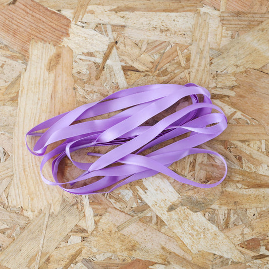 Lacets Ruban - Lila sneakeaze custom