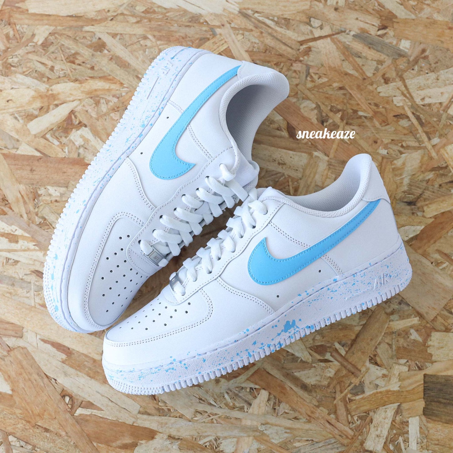 Color splash (couleur au choix) - Air Force 1 custom