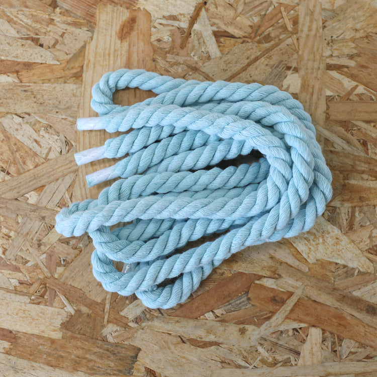 Lacets pour modèle Rope Laces - bleu pastel