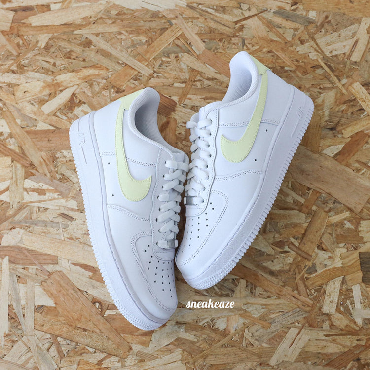Arrière & Swoosh - Air Force 1 custom