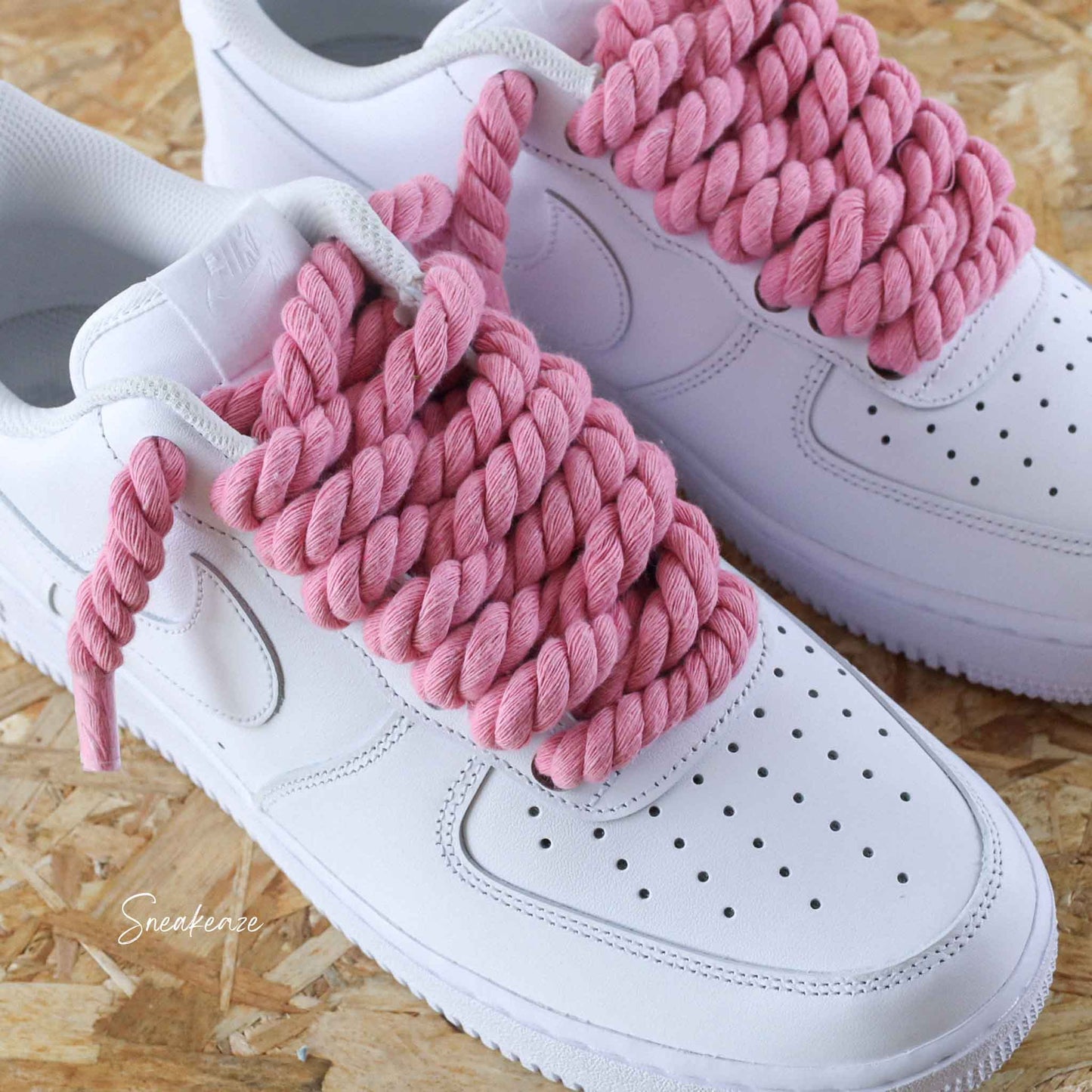 Rope Laces (couleur au choix) - Air Force 1 custom