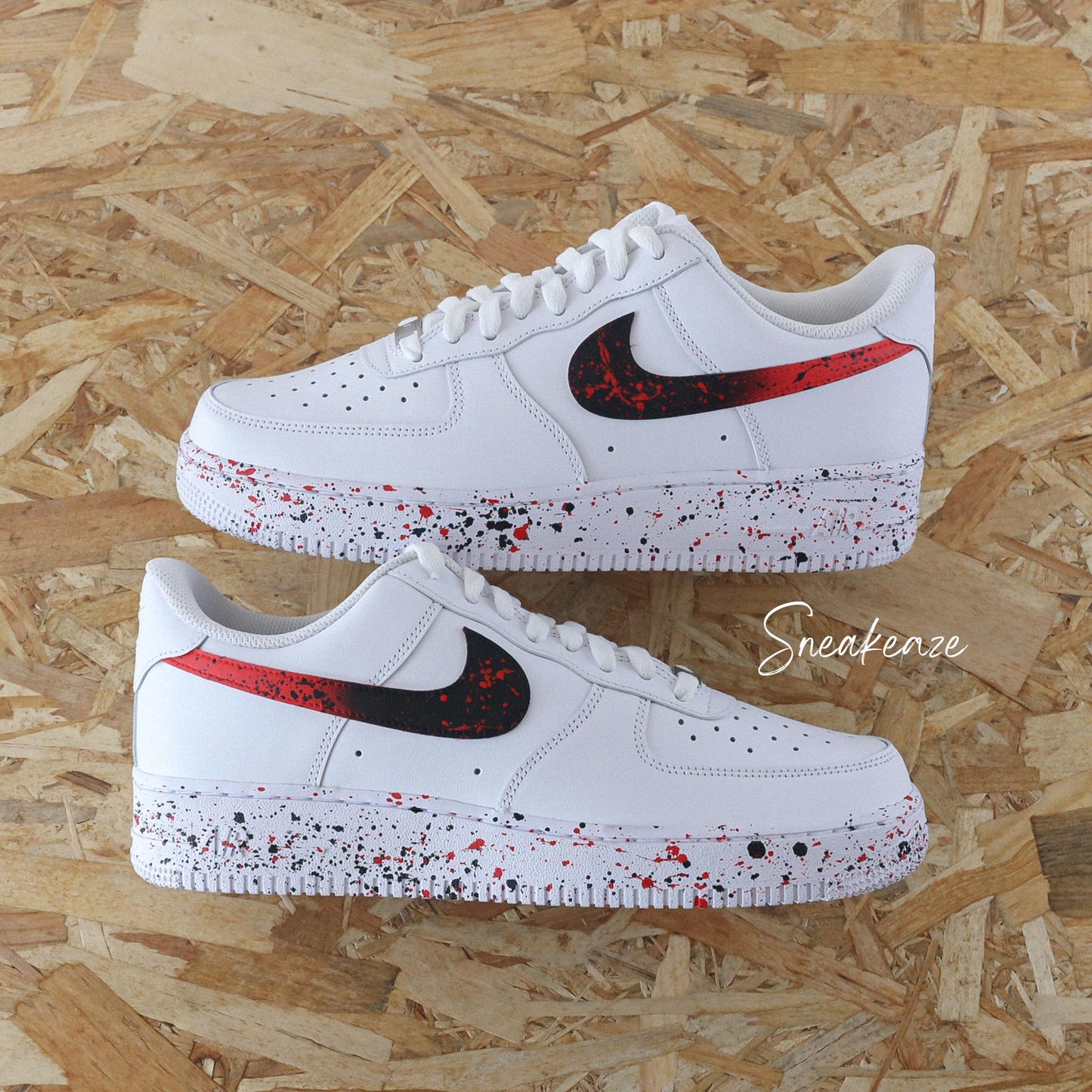 baskets custom air force 1 basketball bulls 23 sneakeaze customs skz