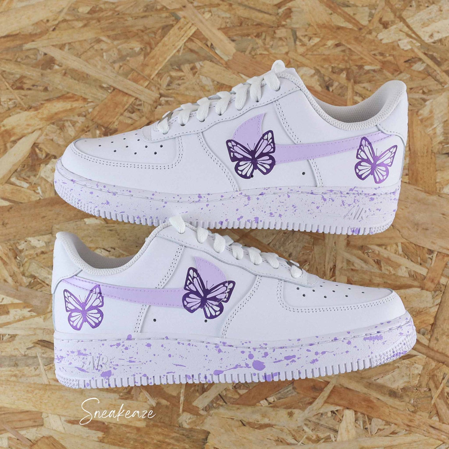 Papillon - Air Force 1 custom