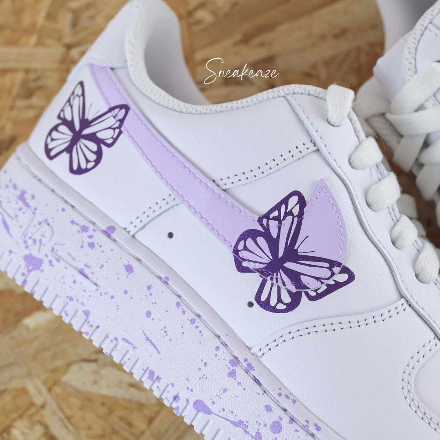 Papillon - Air Force 1 custom