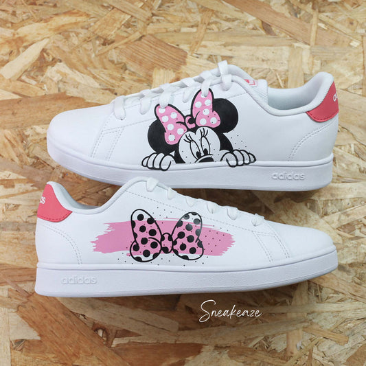 Minnie - Adidas Advantage custom
