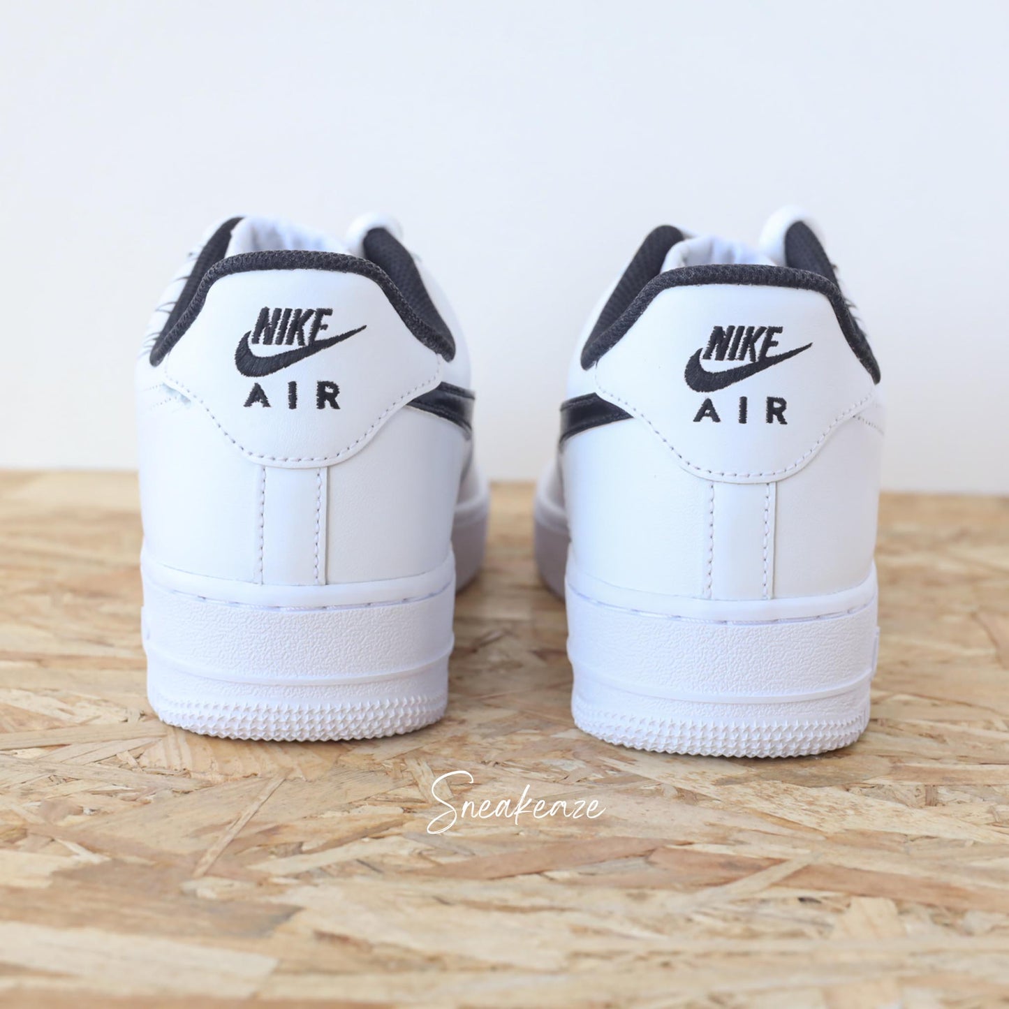 nike air force 1 custom dbz manga dragon ball z gogeta af1 sneakers sneakeaze