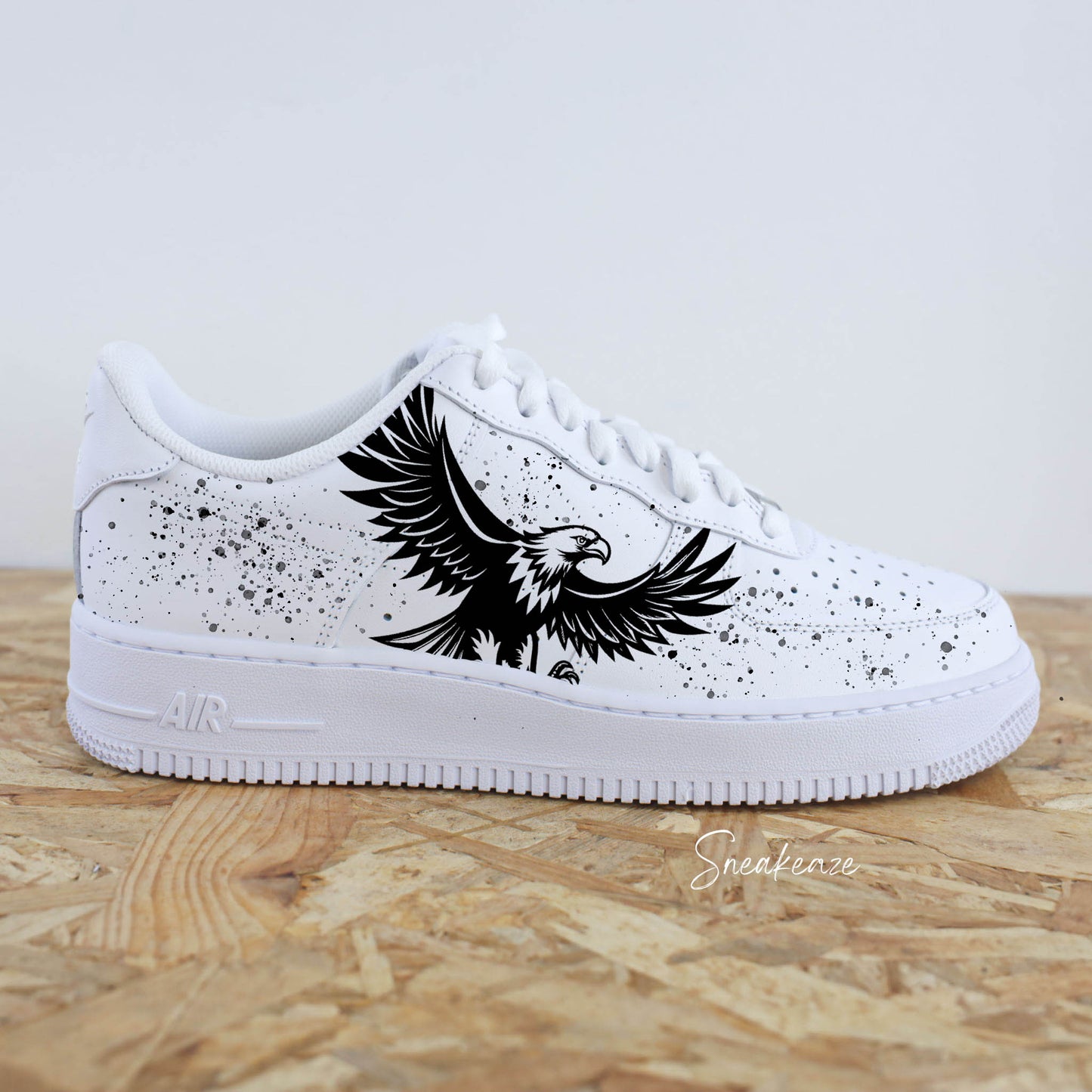 Aigle Splash - Air Force 1 custom - SNEAKEAZE CUSTOMS