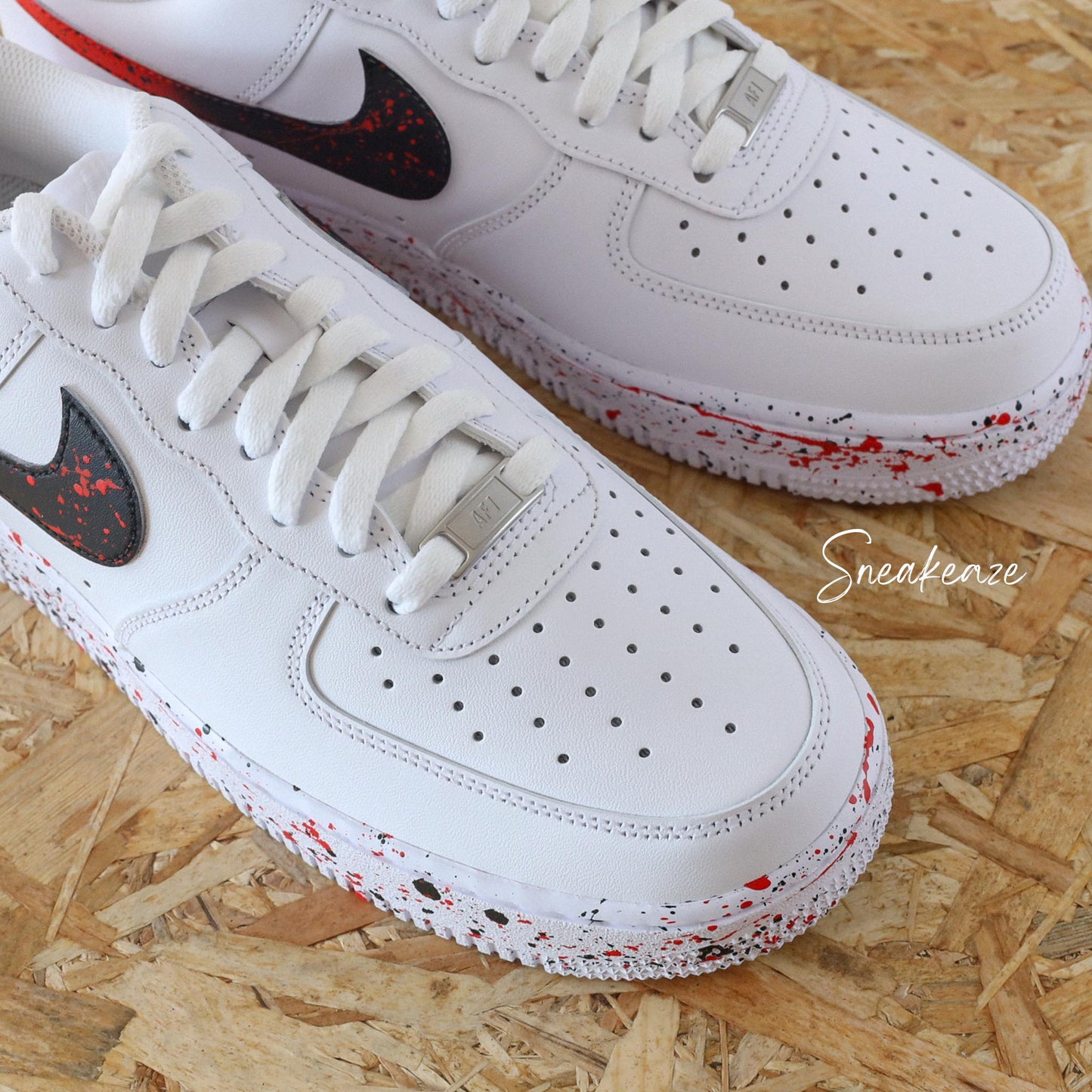 baskets custom air force 1 basketball bulls 23 sneakeaze customs skz