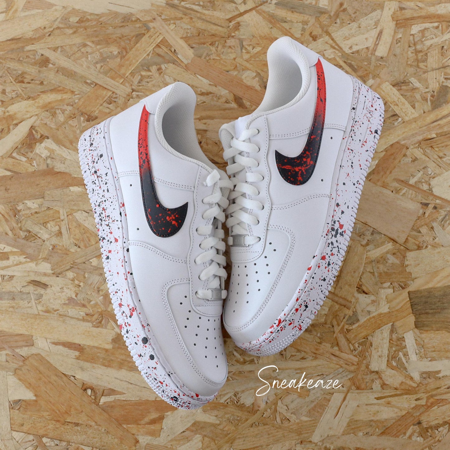 baskets custom air force 1 basketball bulls 23 sneakeaze customs skz