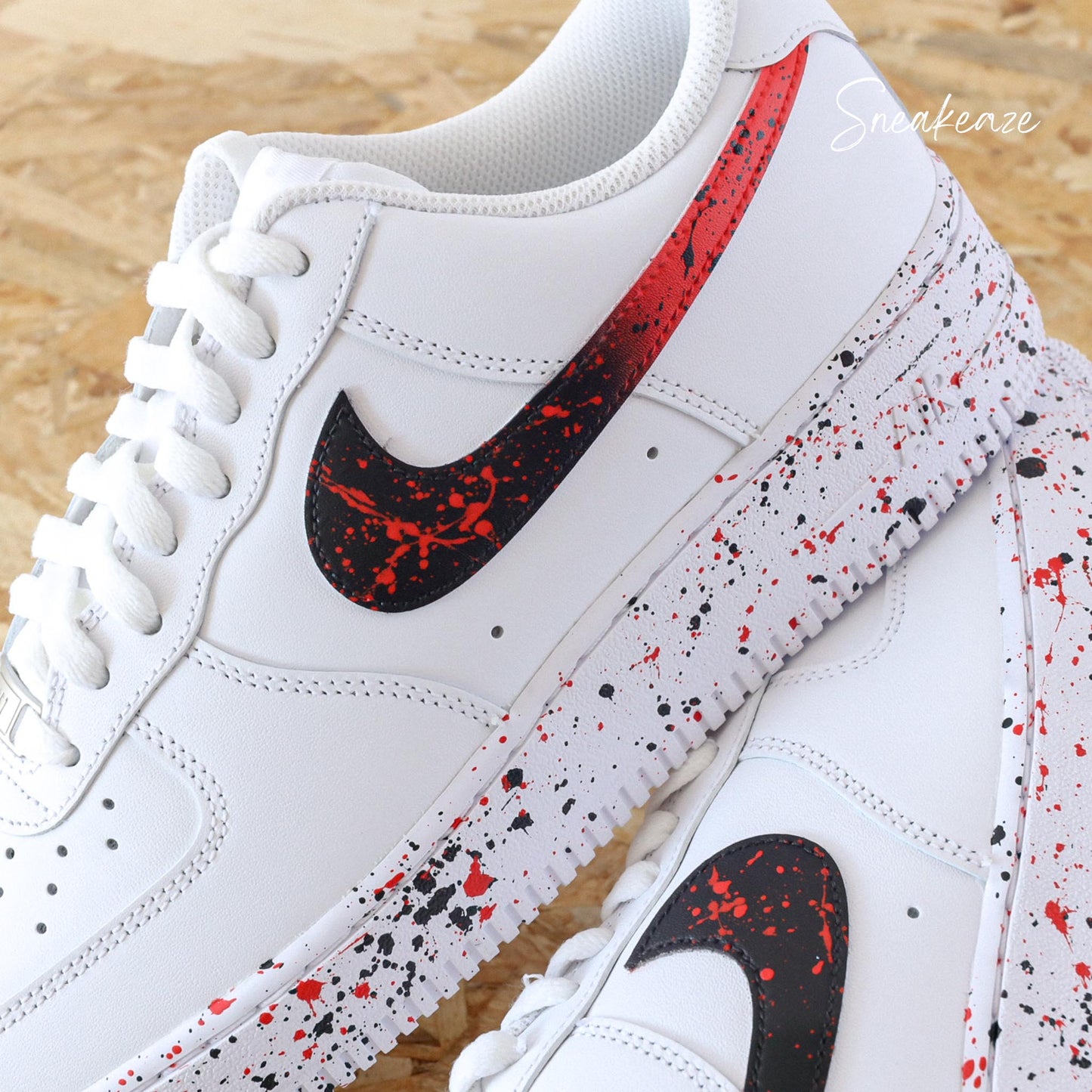 baskets custom air force 1 basketball bulls 23 sneakeaze customs skz