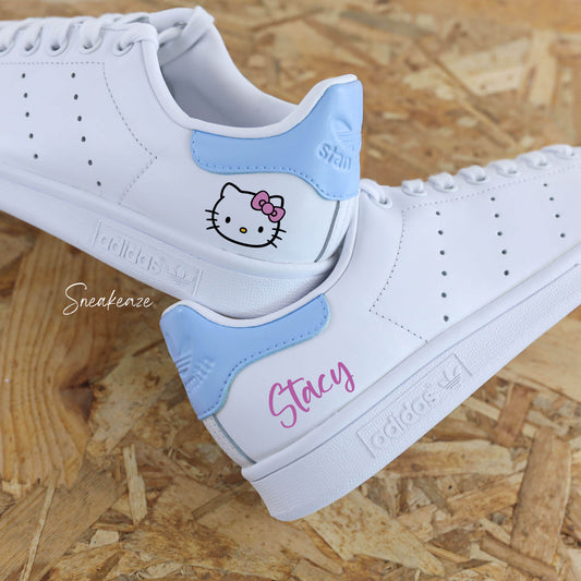 Hello kitty prénom - Stan Smith custom