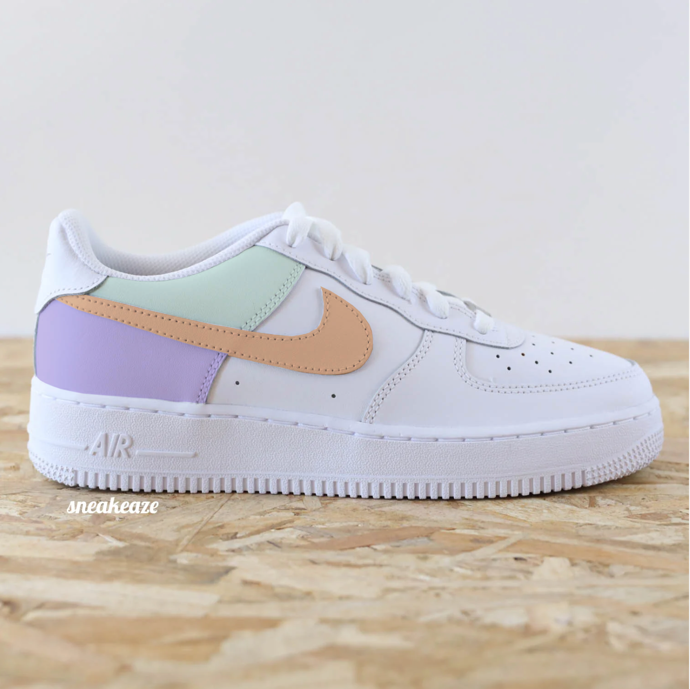 Color Block Air Force 1 custom