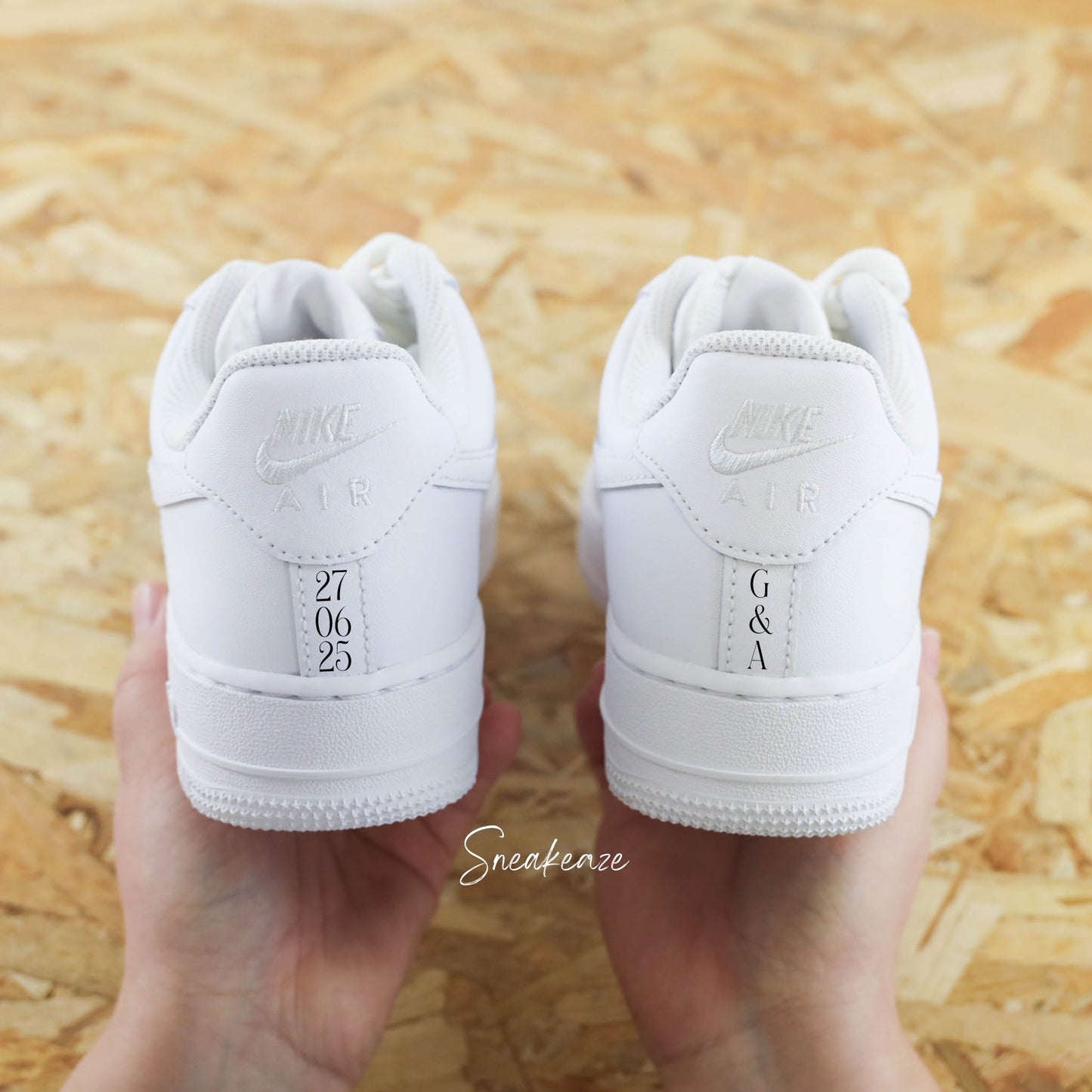 Madame - Air Force 1 custom mariage