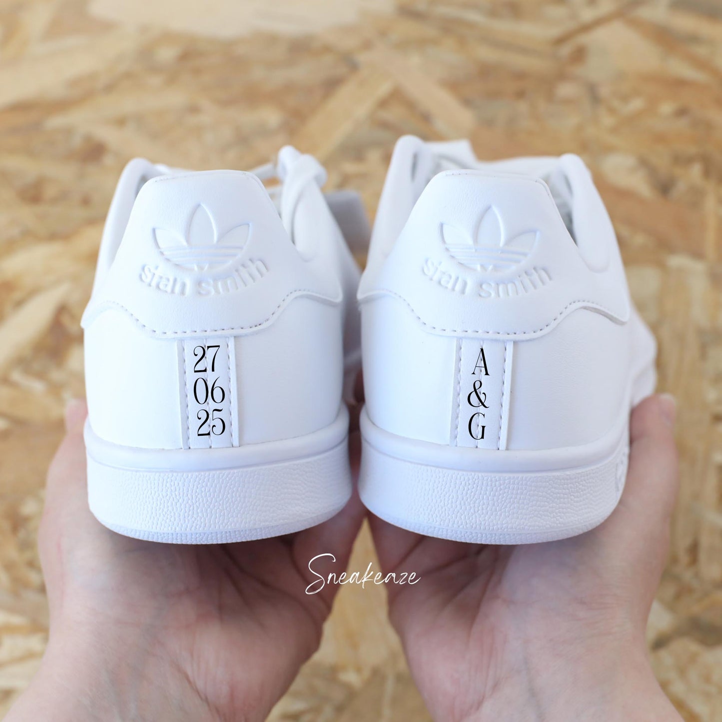 Monsieur - Stan Smith custom mariage