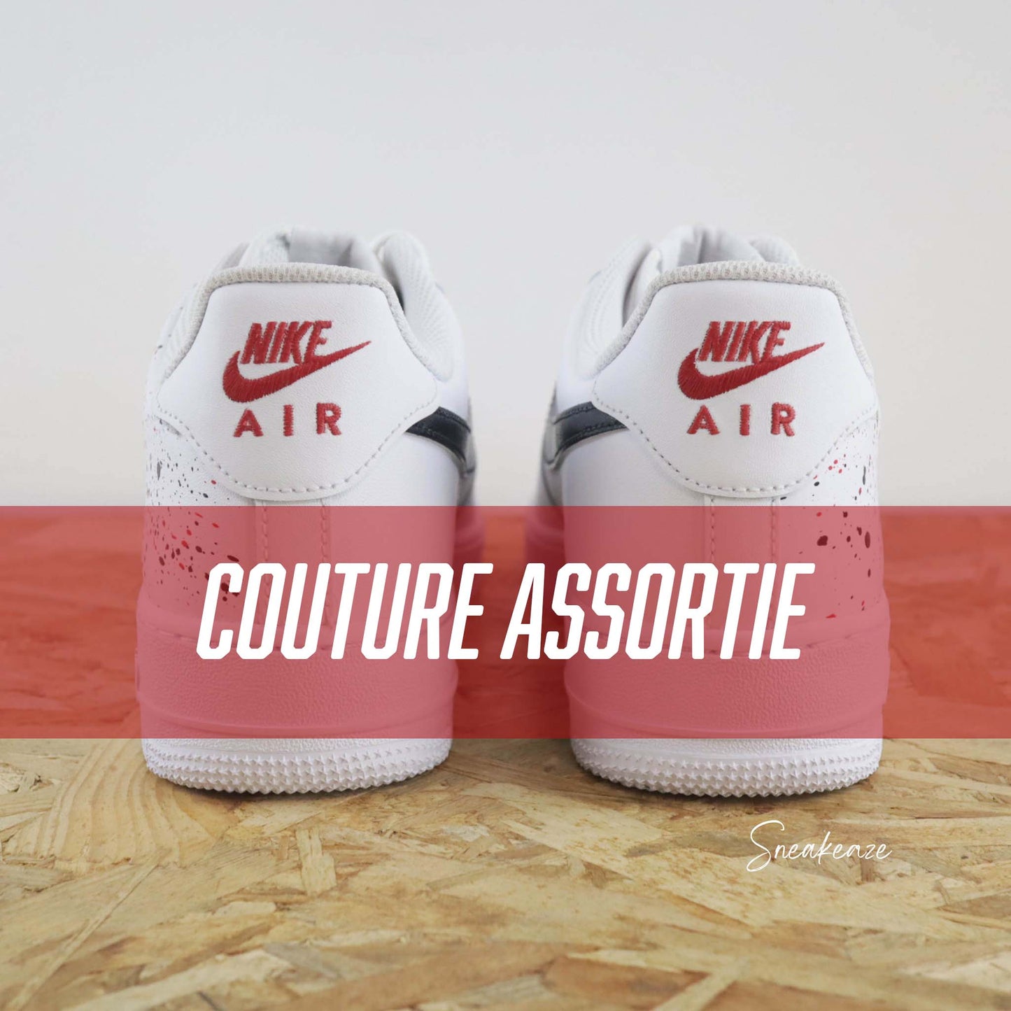 baskets custom air force 1 michael jordan bulls NBA 23 sneakeaze customs skz