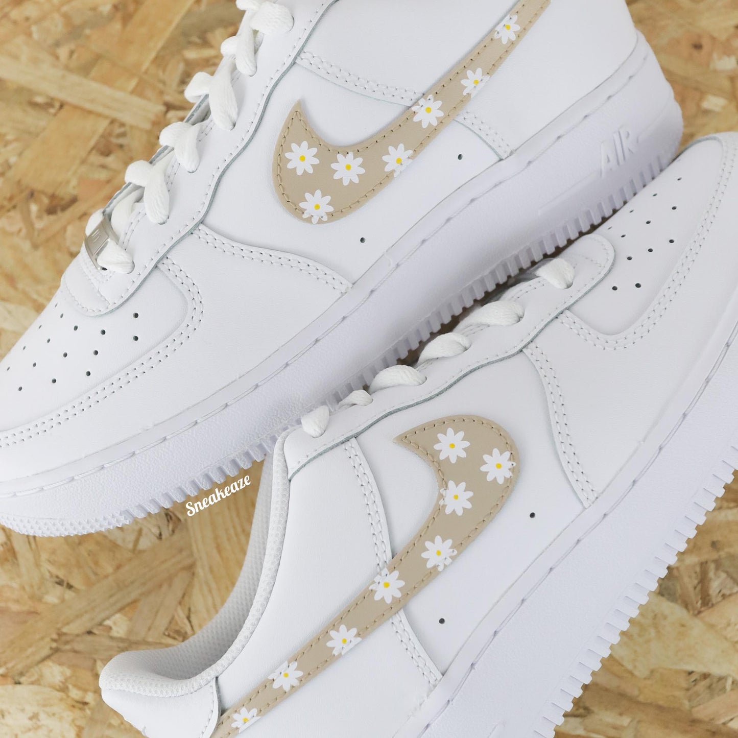 Marguerite (couleur au choix) - Air Force 1 custom
