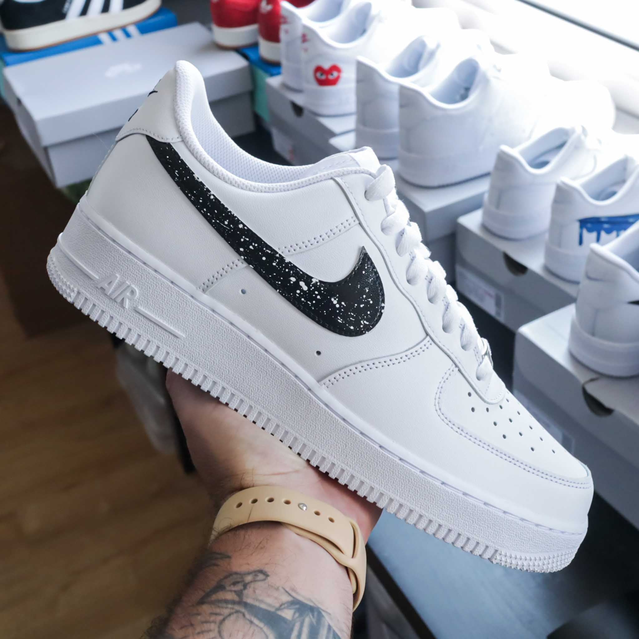 Nike af1 oreo on sale