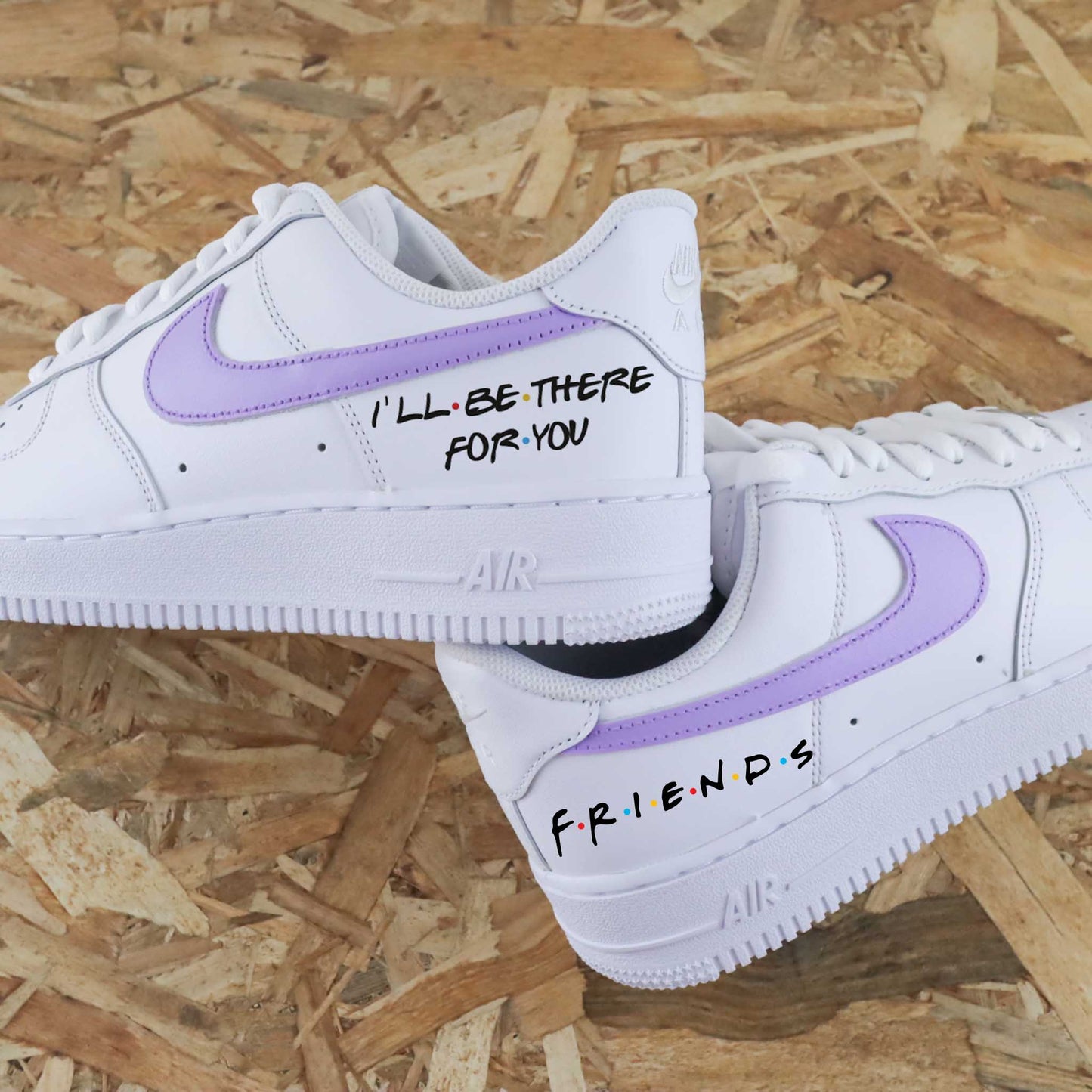 Friends - Air Force 1 custom - SNEAKEAZE CUSTOMS